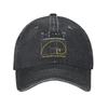 Golden Ratio Fibonacci Spiral Geometry Unisex Baseball Caps Geek Math Distressed Washed Caps Hat Outdoor All Season Snapback Cap