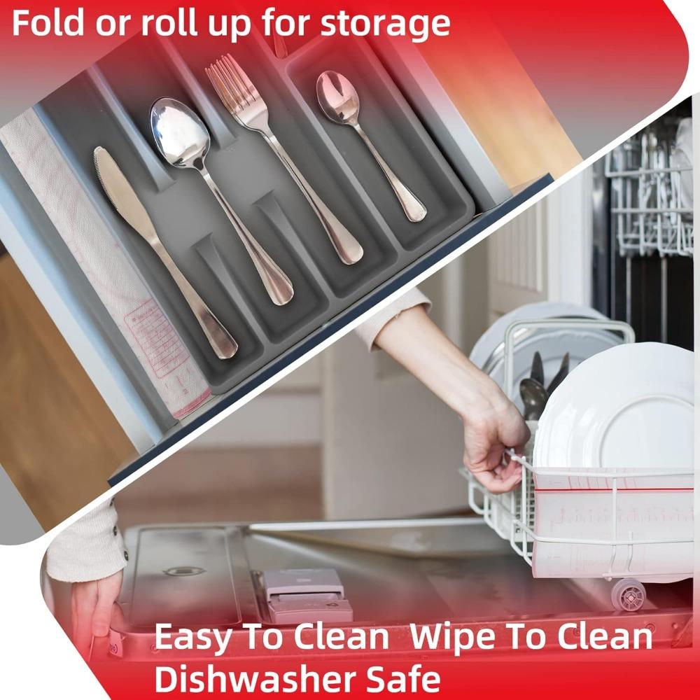 Silicone Kneading Pad Silicone Baking Mat Pastry Mats for Rolling Dough Kneading Non Slip for Fondant/Pizza/Cookies