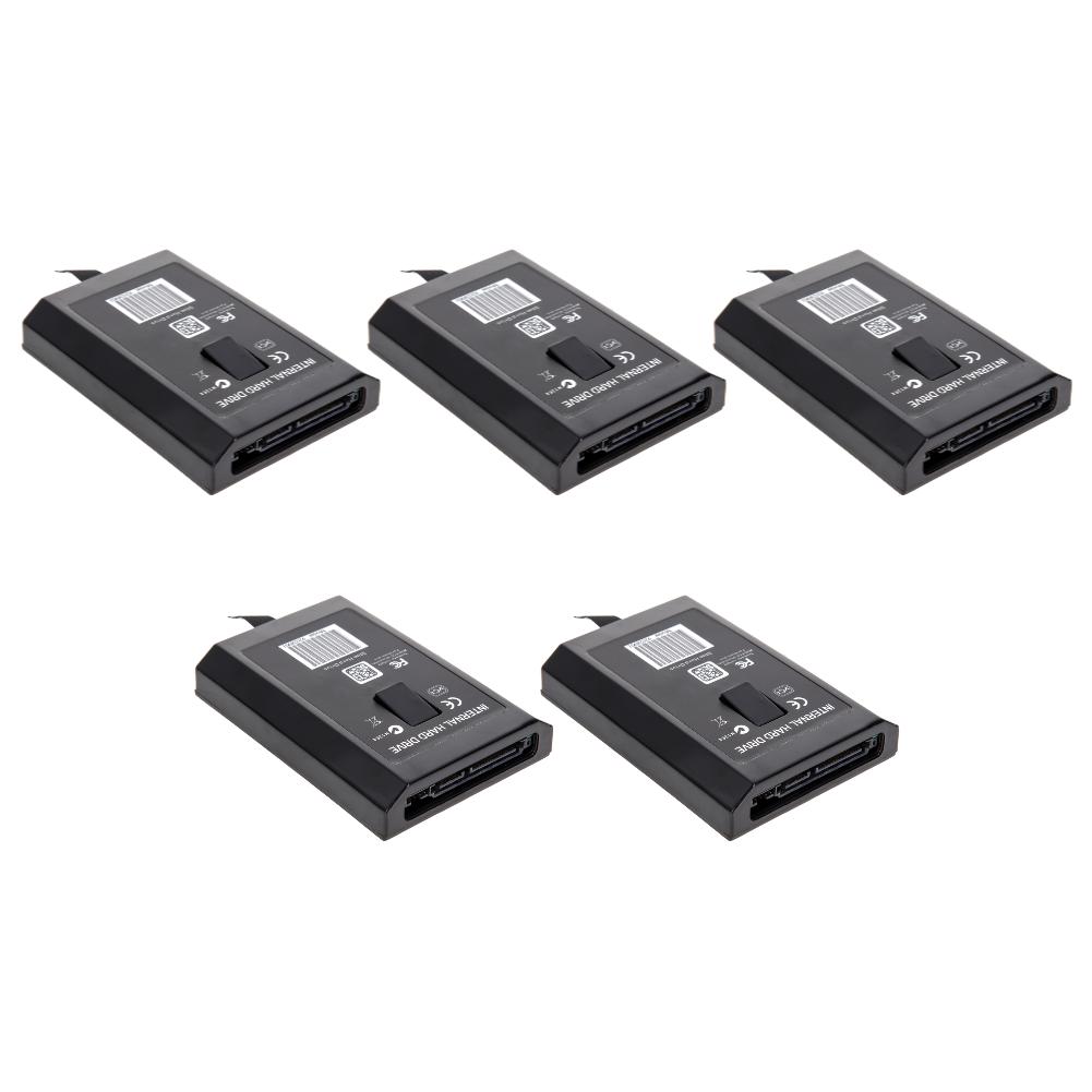 1-10pcs Plastic Hard Disk Case For Xbox 360 Slim HDD Hard Drive Box For 20G/60G/120G/250G/360G Enclosure Cover Shell HDD Holder