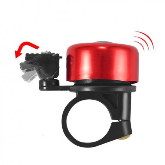 2/1pcs Mini Bike Bell Ring Loud Handlebar Alarm Road & Mountain Bicycle Bell₊