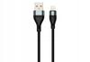 B16 JELLICO Lightning Cable 3.1A 1M Black
