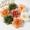 2/5Pcs 12cm Peony Artificial Silk Flowers Heads for DIY Wreath Gift Box Scrapbooking Wedding Home Party Decora Craft Fake Flower