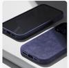 High-Grade Suede Protective Case for Apple iPhone 17 Pro Max, 16 Pro, and 15 Pro