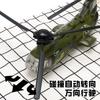 Electric Universal Combat Aircraft Propeller Rotating Music Light Military Transport Aircraft Tank Toy
