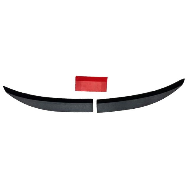 

Универсальный автомобильный спойлер на багажник, крыло, регулируемый задний спойлер, губа, клей из углеродного волокна, антивозрастной автостайлинг, наружное украшение