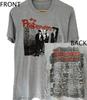 The Pretenders T-Shirt US Tour Gray Unisex Tee S To 5Xl 2 Sides Unisex T-Shirt