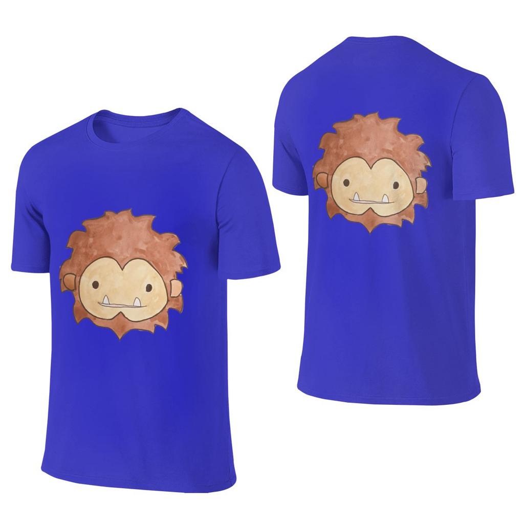 Sneaky Sasquatch Big Head Lengthening Reversible Tshirt Outdoor Trendy Brands Morandi Colors Unisexs Tshirts