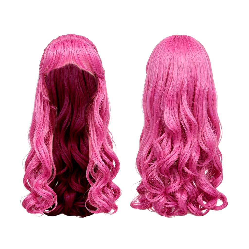 Halloween Costume Wig for Party Cosplay Role Play, Dress Up Accessory for Adults