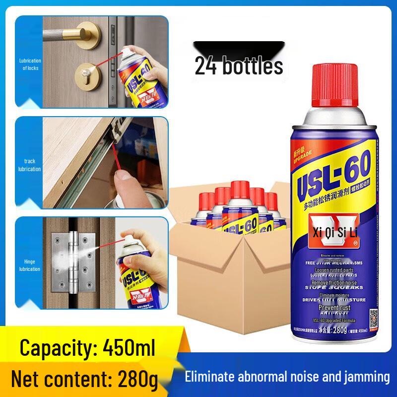 Wessely Multi-Purpose Rust Remover & Lubricant Spray
