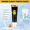 Hot selling bee venom cleaning toothpaste care teeth fresh breath oral cleansing