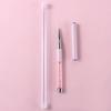 Head Rhinestone Handle Manicure Tool Nail Art Drawing Pen Acrylic Nail Liner Pen Nail Art Brush