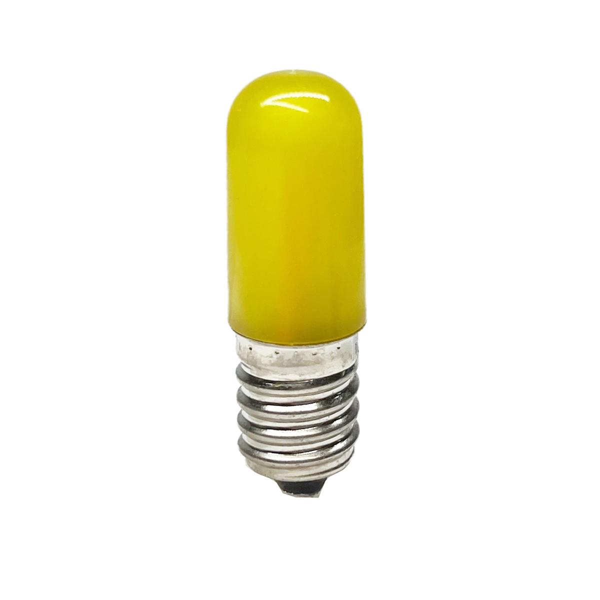 

Colorful LED Bulb E12 E14 1.5W AC220V LED Indicator Light Filament Bulb Refrigerator Light Freezer Bulb Red Green Blue Yellow E14 220V жовтий