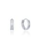Lloyd Double Hoop 5K Gold One-Touch Ring Earrings Lohq3013H