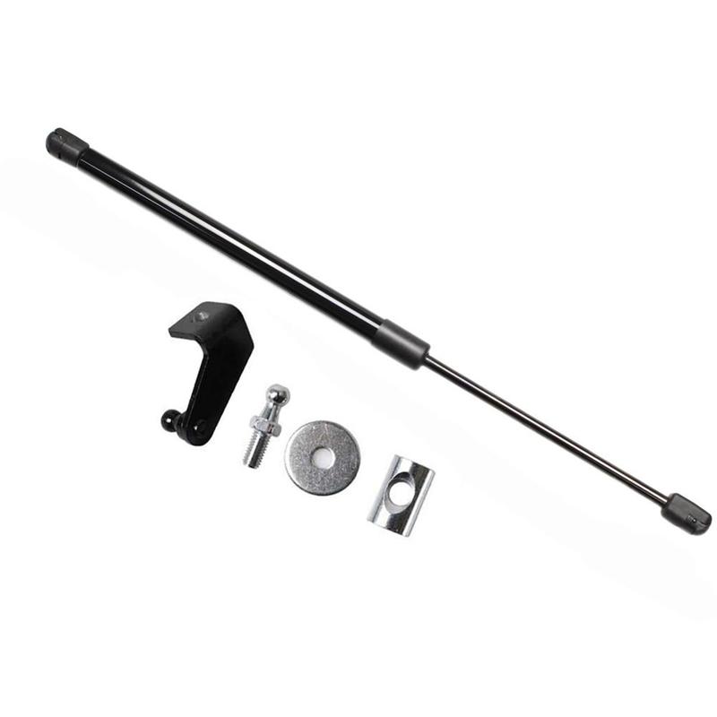 1PC Damper for Ford Fiesta Mk6 2008-2018 Front Hood Bonnet Modify Gas Strut Spring Rod Lift Support Carbon Fiber Shock Absorber