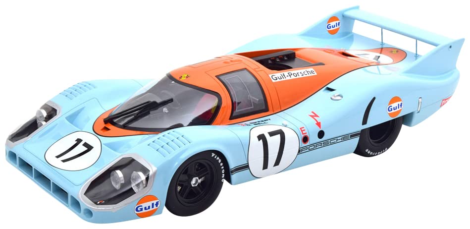 

CMR Porsche 917LH Gulf 24h Le Mans 1971 Завершенный продукт 1/12 № 17 Siffert/Bell