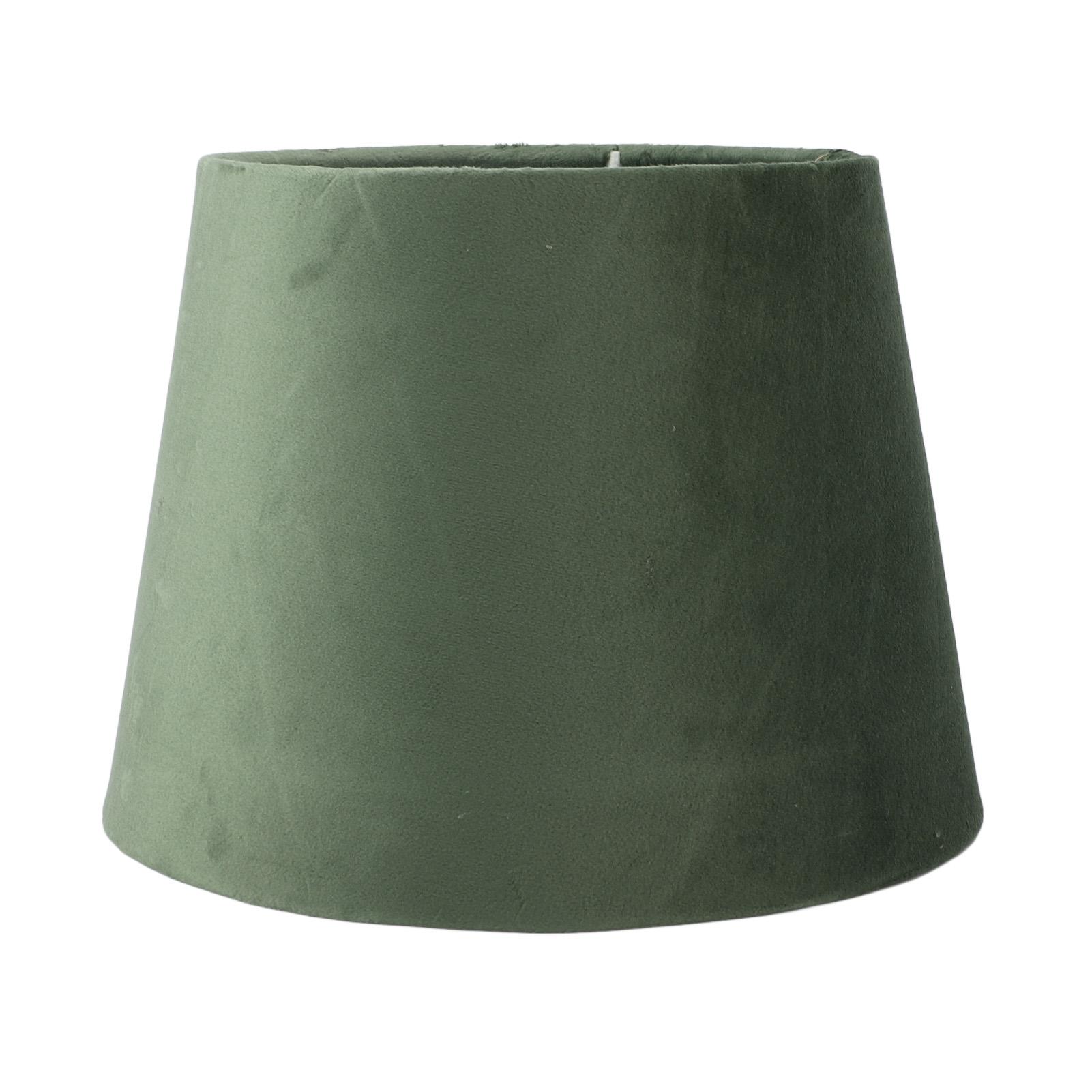

Маленький абажур из ткани для настольного напольного светильника E27 E14 двойного назначения, ручная работа, коническая лампа зелёный