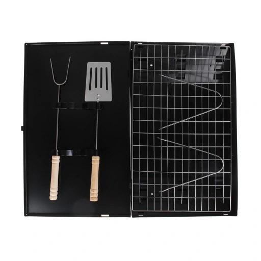 Przenośny Grill Turystyczny Składany Bbq Przybory