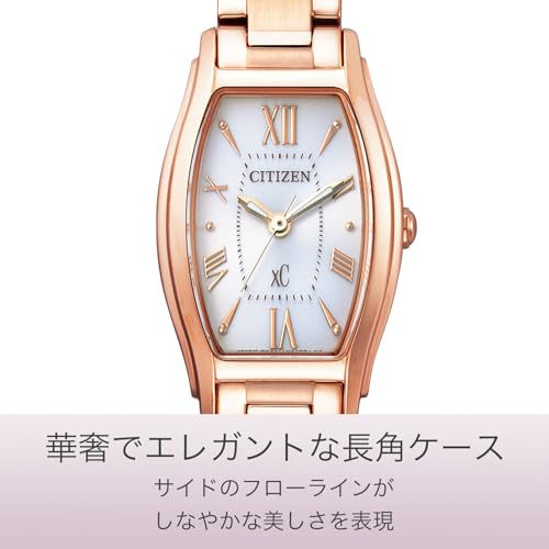 Citizen XC Eco-Drive EW5543-54A Women's Pink Gold Watch