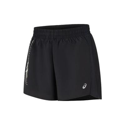 Lightweight Simple Comfortable Breathable Lace-Up Sports Shorts Women Shorts Black 2012D234-001