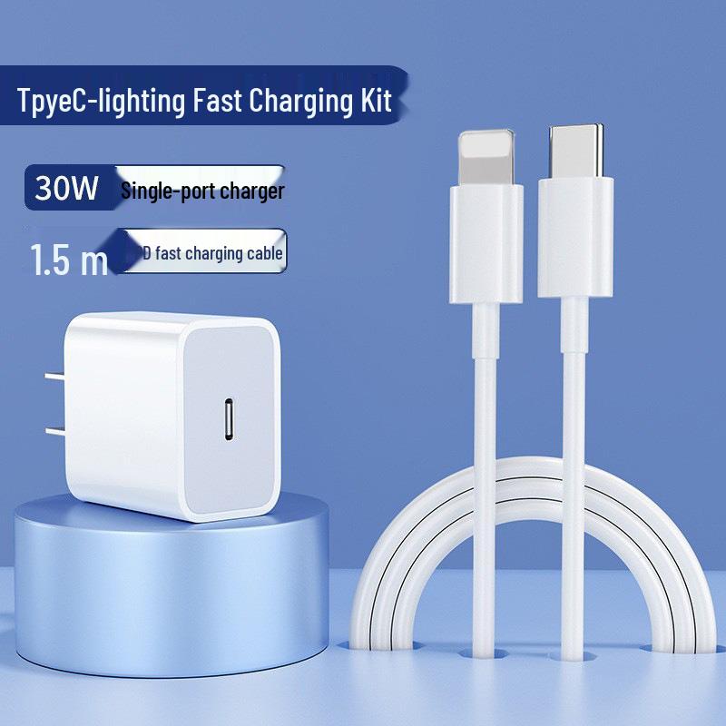20W PD Charger for Apple: 3C Certified Universal Fast Charging Adapter
