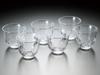 Toyo Sasaki Glass Cold Tea Glasses, Lifestyle Utensils, 170ml, Set of 6, Made In Japan, Glass Cups, Tea, B-03161-N-JAN