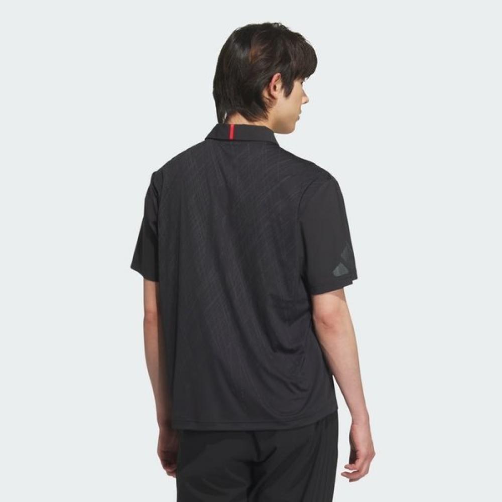 Adidas Golf Adizero Back Print Short Sleeve Shirt Jf8556