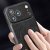 Luxury Business Magnetic Leather Phone Case for IPhone 17 Pro Max 16 Plus 15 14 13 12 Shockproof  for Magsafe Portable Cover