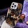 Coffee Beans White Translucent Mobile Phone Case for iPhone 17 16 15 14 13 12 11 X XR XS Air Pro Max Plus Colorful Cover