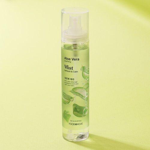 FoodaHolic (3ea) FoodaHolic Aloe Vera Beruhigendes Spray 120ml / Feuchtigkeitsspendend und Beruhigend_631373