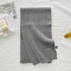 New 100% Wool Scarf Winter  Solid Color Warm and Cold proof Women's Scarf Fashion Versatile Knitted Scarf