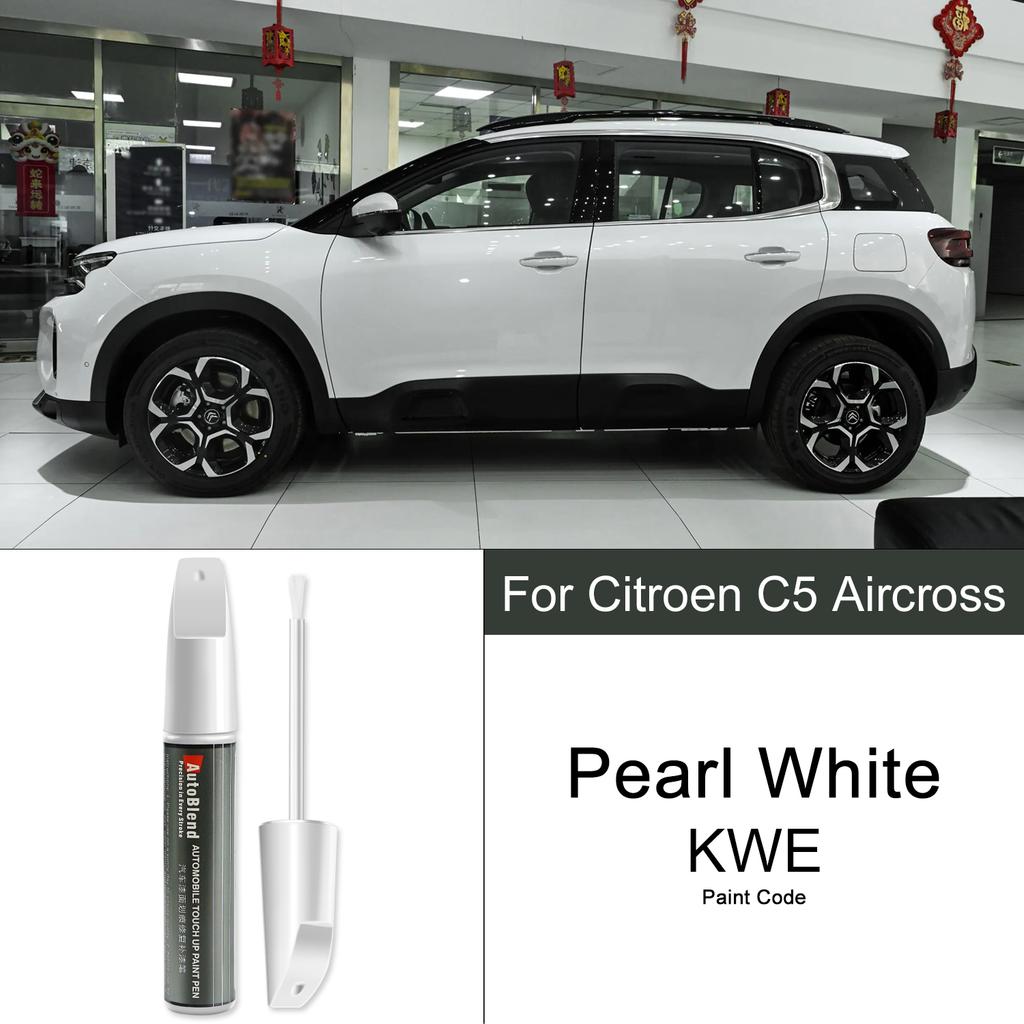 Lackkratzer-Reparaturstift für Citroen C5 Aircross mit Klarlackstift – Stellt brillanten Autolack wieder her und verbessert die Lacktextur