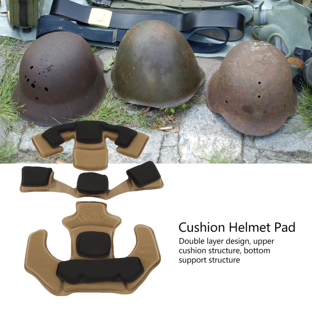 Helmet Cushion Head Pad Protective 2 Layer   Cushion Helmet Pad Set for WENDY