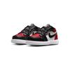 Air Jordan 1 Low ALT TD Bred Toe Baby Sneakers Gym-Red White Black CI3436-612