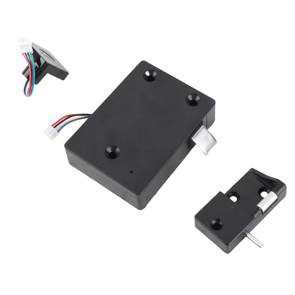 Smart Biometriskt Fingeravtryckslås Hemkontor Låda Skåp Garderobslås Stöldskydd Nyckellöst