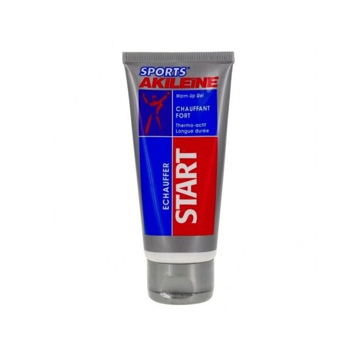 Akiléïne Sport crème start gel chauffant fort 75ml