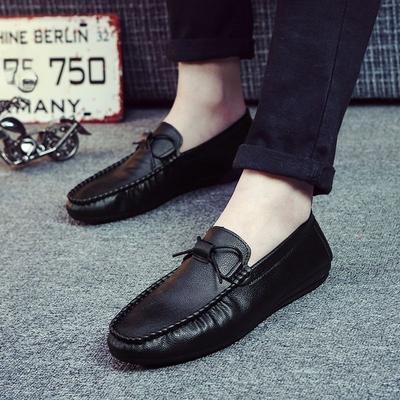 Weiche Plusgröße Einfache Herren Lederschuhe Mokassin Pu Klassisch Original Gebräuchlich Elegant Bequem Neu In 45 Männlich Freizeitschuh