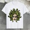 Unisexs Casual and Stylish Sports TShirt with Loose Round Neck with Modern American Trend Graphic Prints Fashionable Streetwear