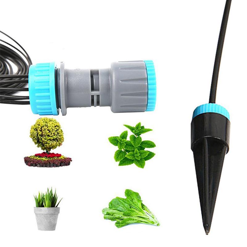 10 Drip Head Set Waterer Lazy Watering Tool Water Seepage Dripping Succulent Potted Plant Watering