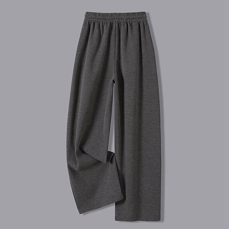Women's Winter Fleece-Lined Drawstring Casual Pants