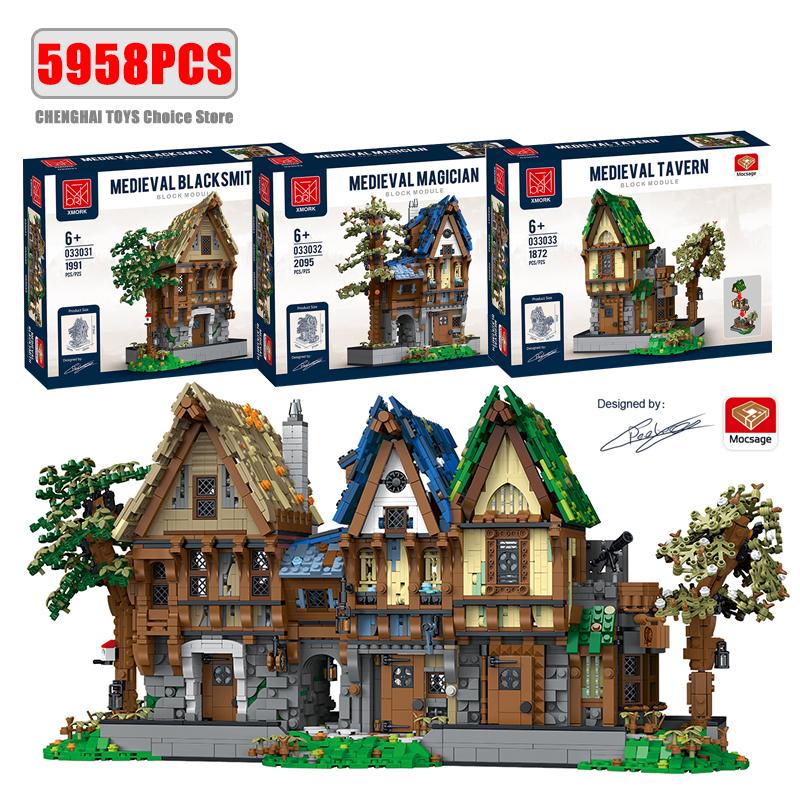 Hochwertig Mittelalterlich Hochwertig Schmied Hochwertig Geschäfte Hochwertig Modelle Hochwertig 21325 Hochwertig Bauen Hochwertig Bausteine