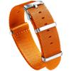 Timeless Twill Nylon Multi-color Strap - Waterproof, Lightweight & Durable 20mm/22mm Universal Fit