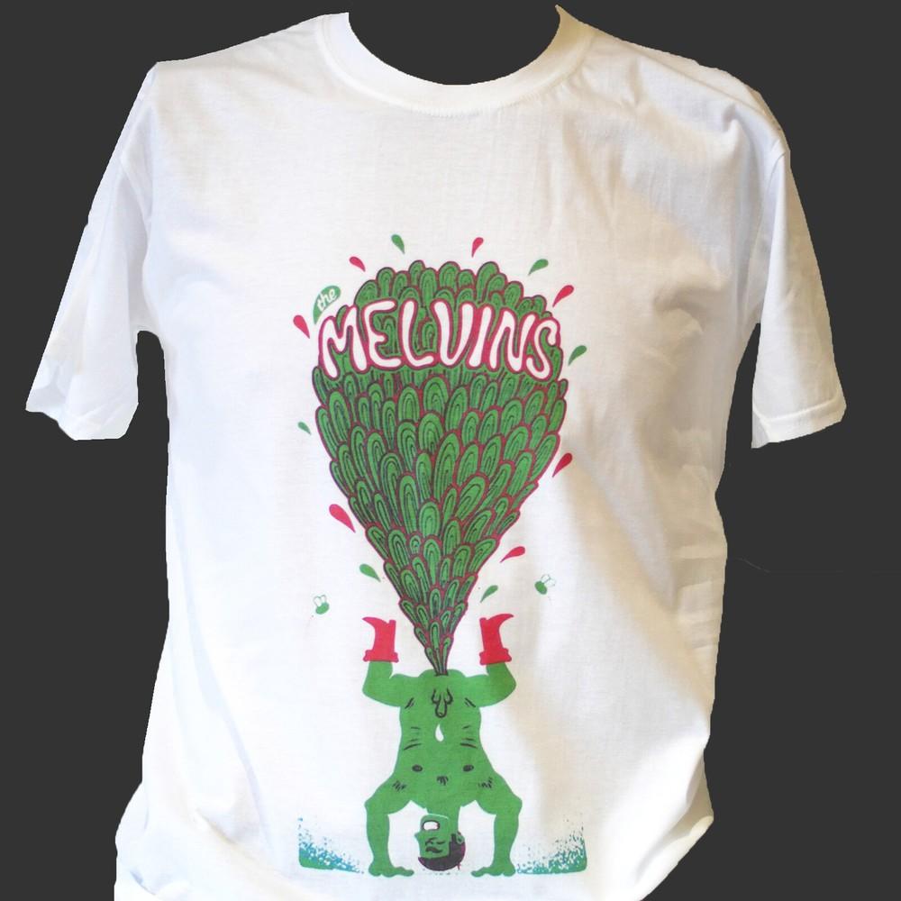 MELVINS METAL HARDCORE PUNK ROCK TSHIRT unisex S3XL Unisex T-Shirt XXXL