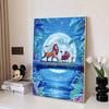 Disney 5D DIY Diamond Painting Hakura Matata Illustration From The Lion King Embroidery Mosaic Cross Stitch Home Decor Gift Craft