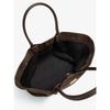 Exquisite Retro Large Capacity Wing Dumpling Tote and Crossbody Bag