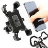 360 Degrees Rotatable Electric Bicycle Phone Holder for All Phone Riding MTB Bike Moto Motorcycle Stand Bracket Non-slip Cycling