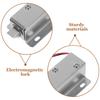 DC6V-1.5A Smart Locker Storage Cabinet Electric Bolt Locks Drawer Control Dc Door Cerradura De Gabinete Electromagnetic