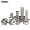 Zhuozan 304 Stainless Steel Hex Socket Cap Combination Screw