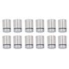 12Pcs Standoff Screw Stainless Steel 19x25mm Wall Mount Advertising Fastener Set Kit