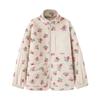 Araltay New Arrival Fashion Style Women's Clothing Fashion Simple All-Match Long Sleeves Cashmere Floral Pullover Sweatshirt