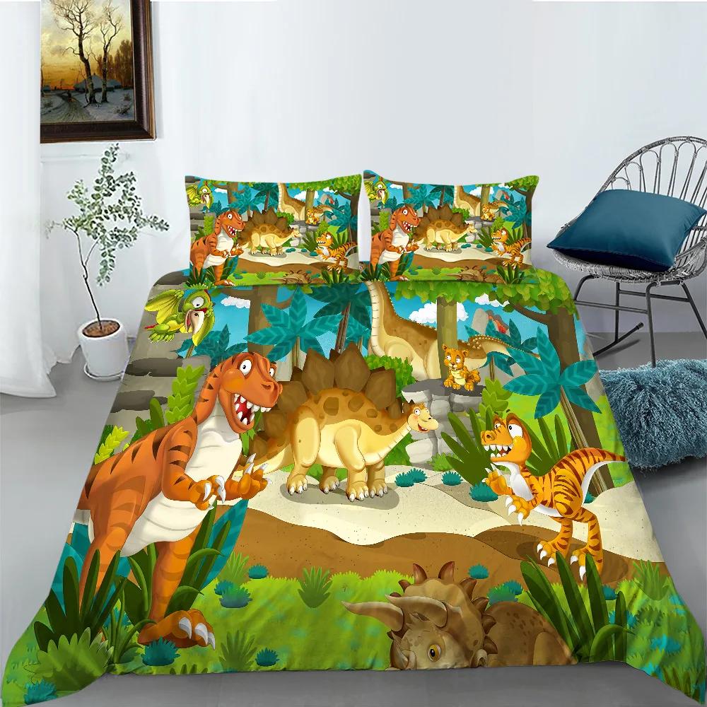 Chicken Animals King Queen Duvet Cover Lovely Cartoon Farm Chick Bedding Set Kids Girls Wildlife 2/3pcs Polyester Quilt Cover